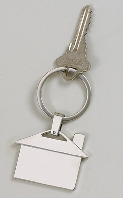 House Keychain Engravable
